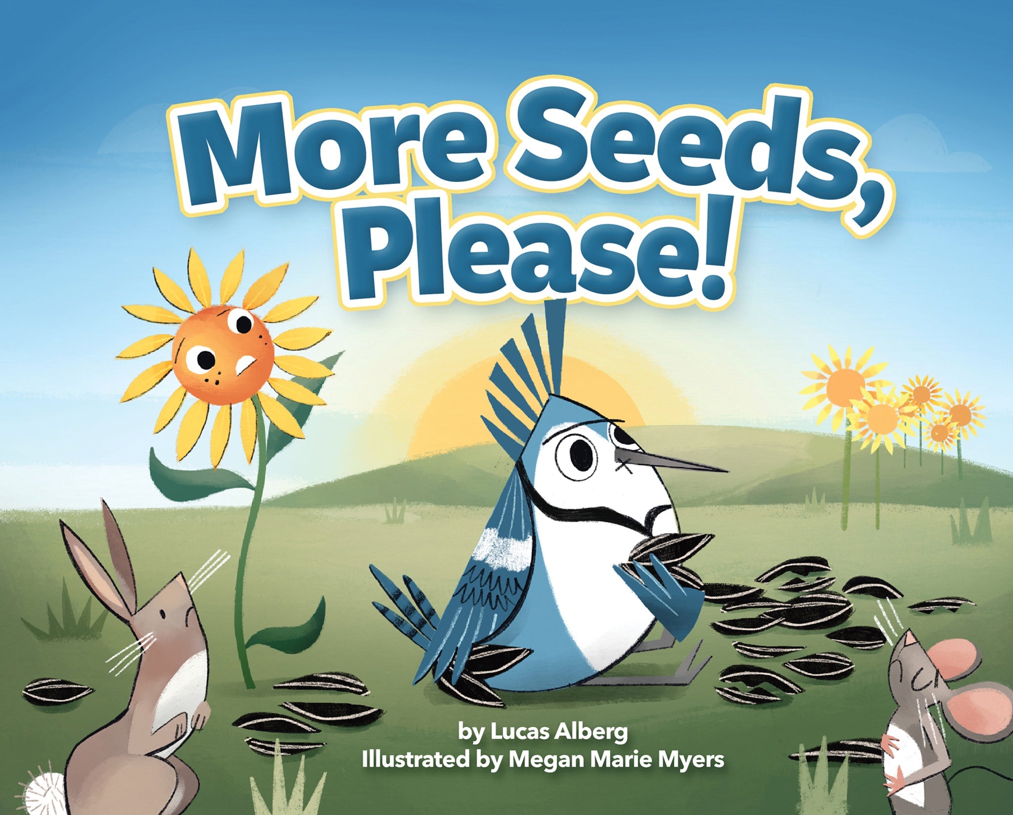 Cover image for More Seeds, Please! ISBN 9781647554576